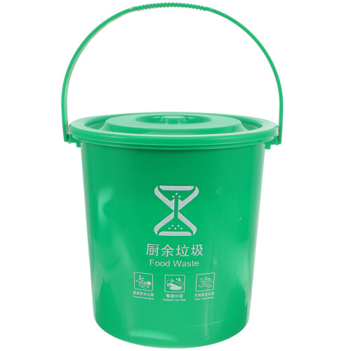 Kitchen Compostbak Emmertje Plastic Voor Natte En Droge Scheiding 2