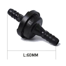 2X Vacuum Check Valve Air Pump Valve Car Accessories for A4 TT BEETLE 058905291 058905291K