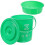 Kitchen Compostbak Emmertje Plastic Voor Natte En Droge Scheiding 10