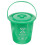 Kitchen Compostbak Emmertje Plastic Voor Natte En Droge Scheiding 11