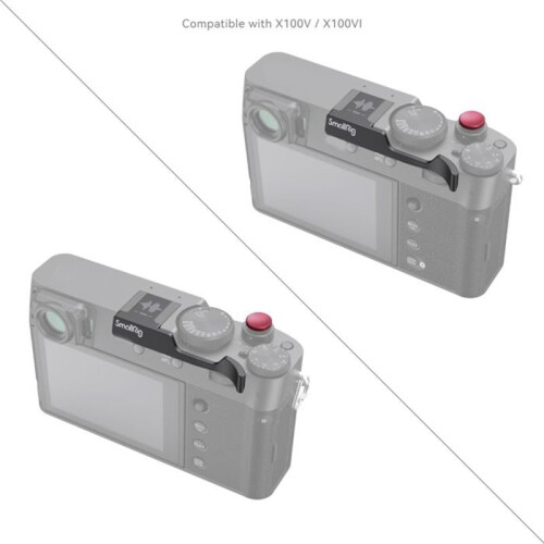 Camera Grip for  100VI / X100V Camera Hot Shoe Thumb Grip Multifunction Camera Accessories 2