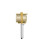 For  A1/A1  3D Printer Hot End Upgrade with PTFE Coating, Hardened Steel 0.6mm 3