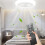 2Pcs Ceiling Fan Remote Replacement 6 Speed and Timer Control Remote Controller for Home Bedroom Living Room 8