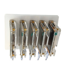 5X 735KH/S NMMinerNerdMiner+5 Slot Base Aggiornato Bitcoin Crypto Solo Lottery Miner Miner con  Display da 2,8 Pollici