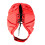 2Pcs Red Rugby Headguard with Adjustable Fit and Breathable Protection 9