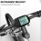 2X KT- LCD3 Display Holder Bracket Electric Bicycle System Display Bracket for Ebike KT Kunteng LCD 3 Display 6