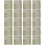 20 Sheets Target Stickers Practical Clear Printing 5