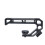 Camera Top Handle Hand Grip Handgrip Camera Cage Handle for Dslr Camera Cage Microphone Shoe Mount Black 2
