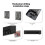 40cm Induction Lamp Wall Track Socket Can Accommodate 2-3 Sockets 13A Multifunctional Track Socket B 7