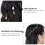 500St Dreadlocks Braiding Beads Met Haarringen Voor Feest 9