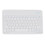 2X  Keyboard Portable Keyboard for Tablet PC Tablet Gaming Accessories White 2