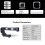 Camera Top Handle Hand Grip Handgrip Camera Cage Handle for Dslr Camera Cage Microphone Shoe Mount Silver 7