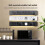 60cm Induction Lamp Wall Track Socket Can Accommodate 4-6 Sockets 13A Multifunctional Track Socket C 3