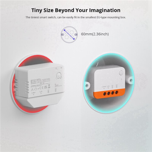 2X ZBMINI-L2 Cavo Richiesto Supporto   Zigbee Estremo Alexa Home Assistant Zigbee2MQTT Smartthings HUB 2