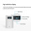 Microfono Esplicativo Wireless 2.4G, Trasmettitore e Ricevitore Audio -A-Molti, Microfono per Esterni 7