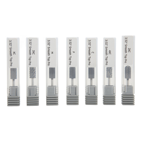 7pcs Tungsten Steel Nail Drill Bits for Professionals & Beginners 1