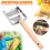 Bee Hive Scraper - Stainless Steel Beekeeping Tool 1