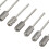 7pcs Tungsten Steel Nail Drill Bits for Professionals & Beginners 3
