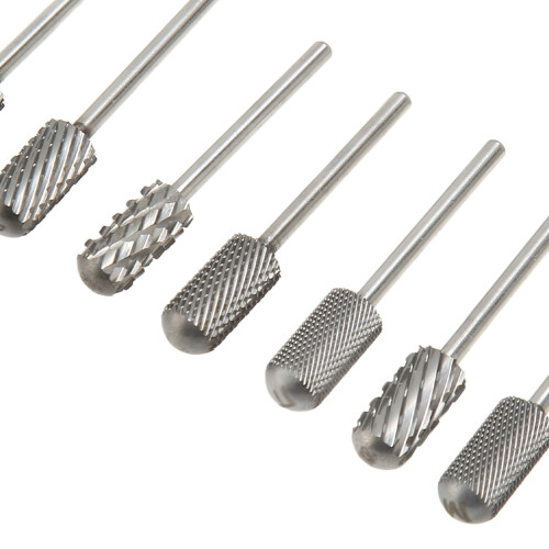 7pcs Tungsten Steel Nail Drill Bits for Professionals & Beginners 2
