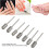 7pcs Tungsten Steel Nail Drill Bits for Professionals & Beginners 5