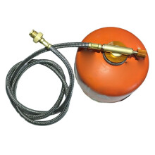 2X Outdoor Stove Extension Pipe Gas Stove Pipe Joint Adjuster Suitable for Outdoor Camping Fuel Tank Cylinder 100cm