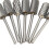 7pcs Tungsten Steel Nail Drill Bits for Professionals & Beginners 7