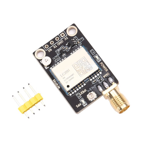 2X Rtk Base Station Board Quectel Lc29H Dual Band L1 L5 High Precision Positioning Module Output Rtcm Data Lc29Haa 2