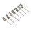 7pcs Tungsten Steel Nail Drill Bits for Professionals & Beginners 11