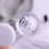 1pc double layer myopic lens case without glasses (white) 3