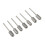 7pcs Tungsten Steel Nail Drill Bits for Professionals & Beginners 13