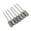 7pcs Tungsten Steel Nail Drill Bits for Professionals & Beginners 16