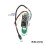 2X  Dashboard for  Electric Scooter 4 Lite Display Instrument Circuit Board Kickscooter Replacement Parts 4