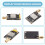 2X Rtk Base Station Board Quectel Lc29H Dual Band L1 L5 High Precision Positioning Module Output Rtcm Data Lc29Haa 10
