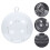 Tea Light Holders Star Shaped 1pack 4.91x4.91x4.72in 4