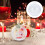 Tea Light Holders Star Shaped 1pack 4.91x4.91x4.72in 6