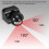2X AC 110V-240V PIR Infrared Motion Sensor  180 Degree Motion Detection Delay  Adjustable Waterproof Black 9