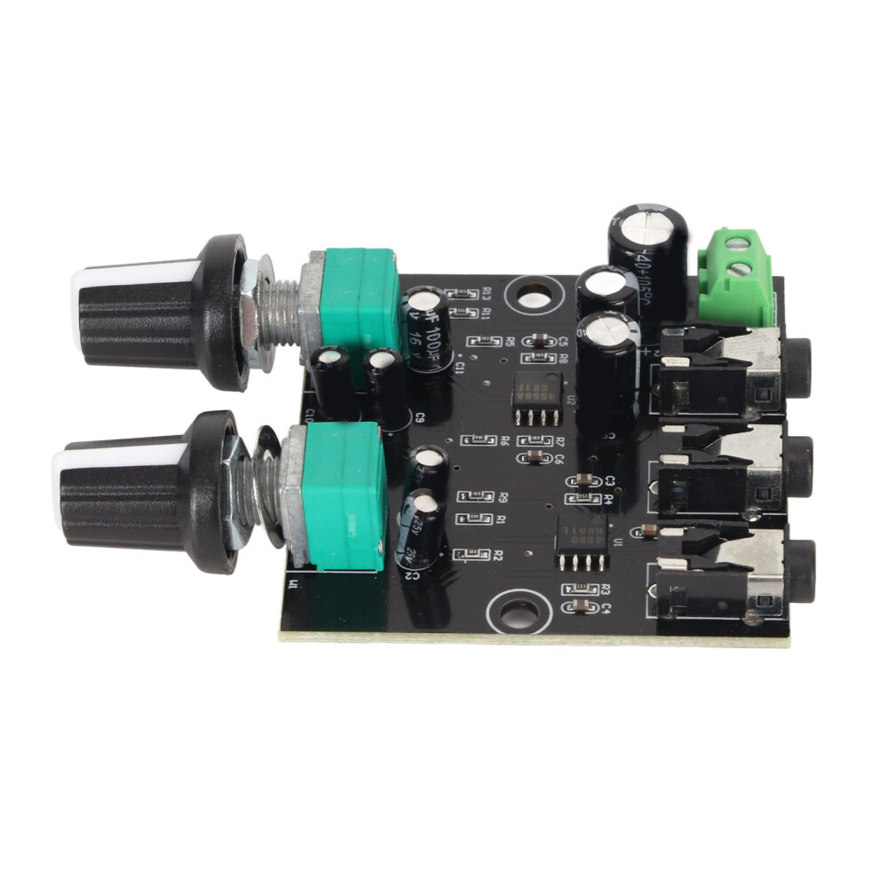 Stereo Sound Mixer Board Module 2 Channel Input 1 Output 5X4.8cm 8761388928622