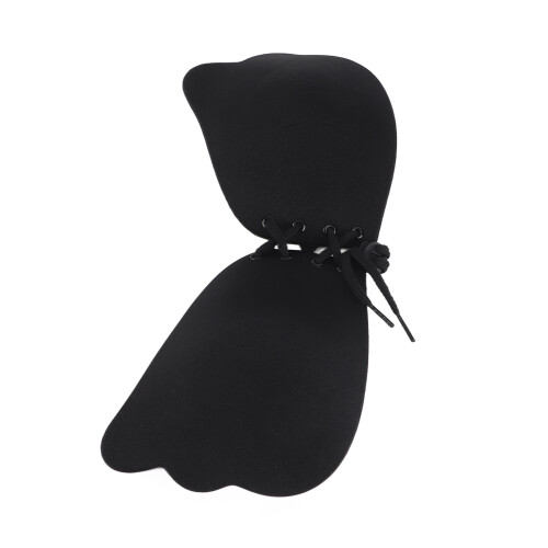 Skin-Friendly Push Up Sticky Bra Silicone Backless for B Cup Wedding