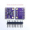 ICM42688 Six-Axis IMU Module 6-Axis Attitude Sensor Module Low Temperature Drift and Offset Supports IIC SPI Driver 2