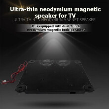 Auditory Speaker Horn for  50-Inch 50PFL5820 Television Neodymium Magnet Speaker 12W 8Ohms Clear Sound