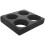Cup Fixing Holder Foam Cup Carrier Tray Black 1set 5