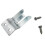 3X MIC-SUPPORTO / Clip in Metallo - Vite per Radio CB / Ham - MH2 2