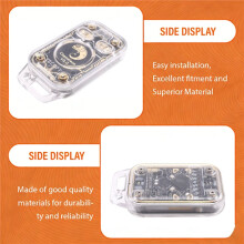 Emulatore Lettore Chip Intelligente RFID Chameleon V3.0 + Portachiavi 2XUID 125K 13,56M ID IC  Card Tag Copiatore NFC Lettore Scrittore