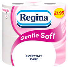 Regina Gentle Soft 4pk (Pack of 10)