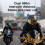 Motorcycle Helmet  Intercom,Helmet Wireless Headset with LED HD Digital Display Intercom Distance 1800ft 4