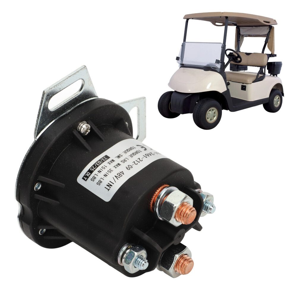 48V 150A Solenoid Valve Replacement For EâZâGo Rxv Electric Carts 9391388929276