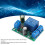 Power Off Protection Module UPS Battery 8-60V 10A Emergency Board 9