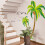 3X Coconut  Tree Sticker Tropical Beach Wall Decal Living Room Backdrop Sticker 5