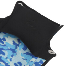 Nylon Backboard Pad Camo Blue