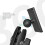 Aluminum Square Mounting Base with 1 Inch Rubber   Motorcycle Mounting Base for RAM Navigation Bracket,Style 3 3